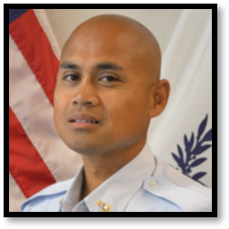 Chief Petty Officer Jacinto A. Sabangan, U.S. Coast Guard 